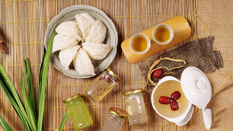 Cách bảo quản yến