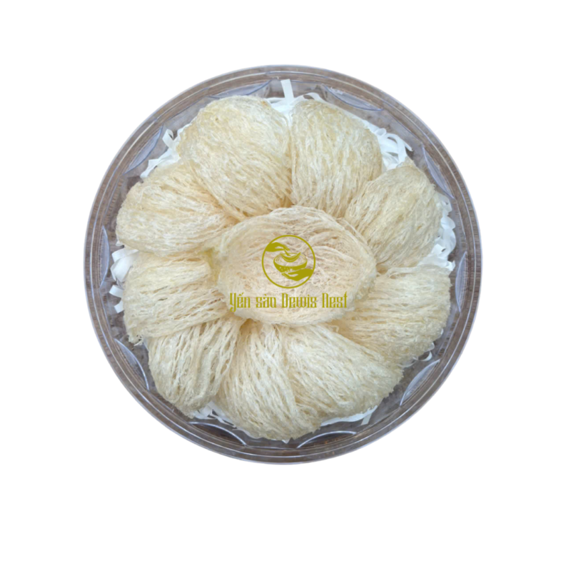 Yến Sào Khánh Hòa Yến Rút Lông Xương Dewis Nest 100% Nguyên Chất