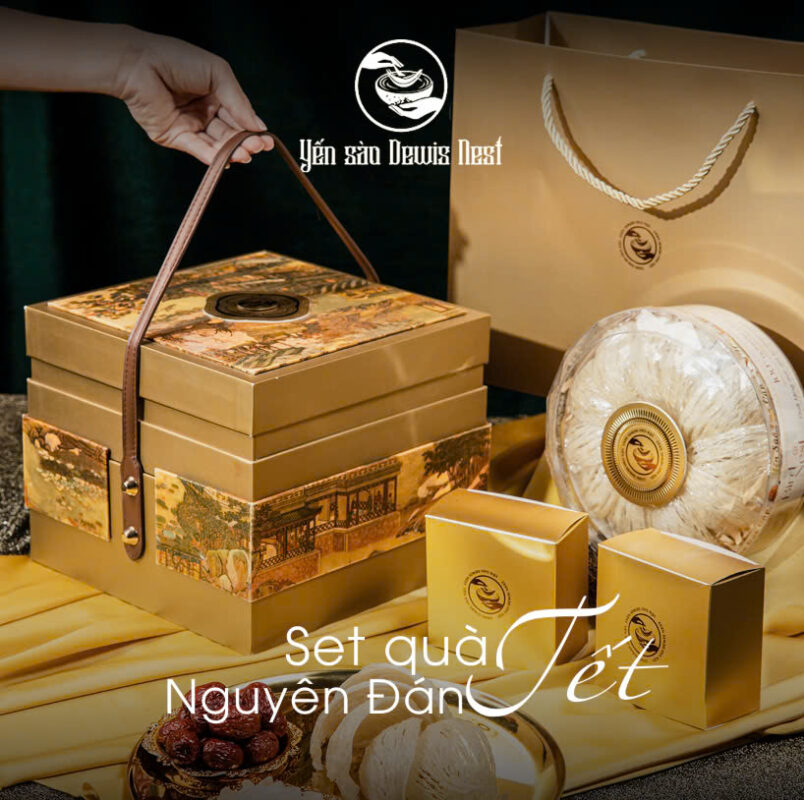 Set Quà Tết Nguyên Đán 2025