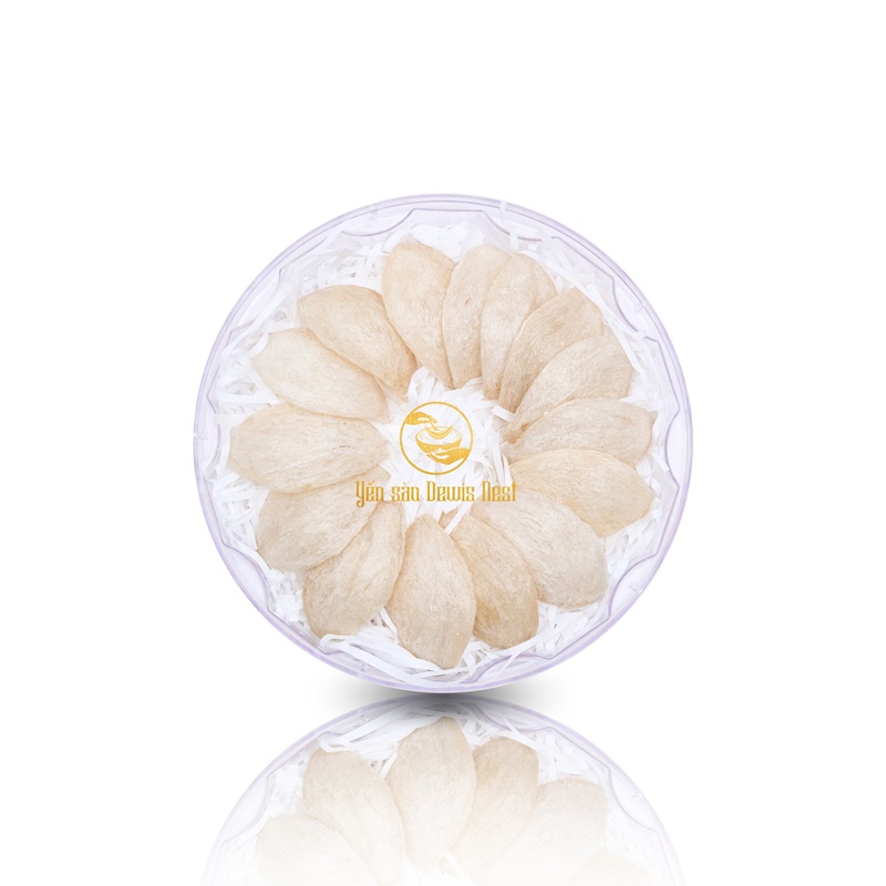Yến Sào Định Hình 5A Xuất Khẩu Dewis Nest 100% Nguyên Chất 100gr