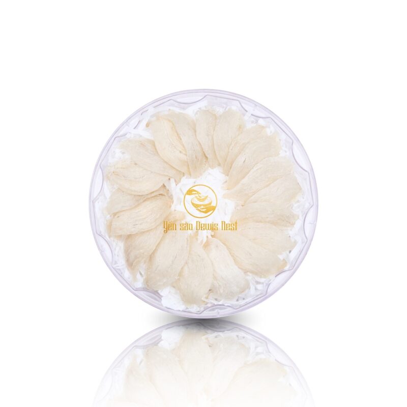 Yến rút lông khô Xuất Khẩu Thượng Hạng Dewis Nest 100% Nguyên Chất 100gr