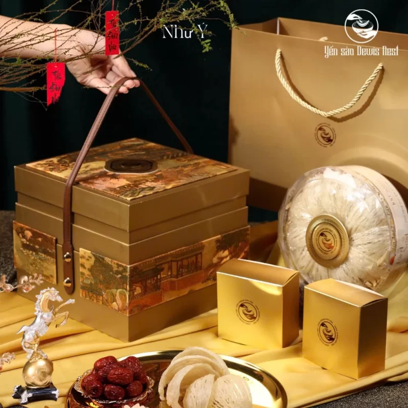 HỘP QUÀ TẾT XANH 2026 – NHƯ Ý